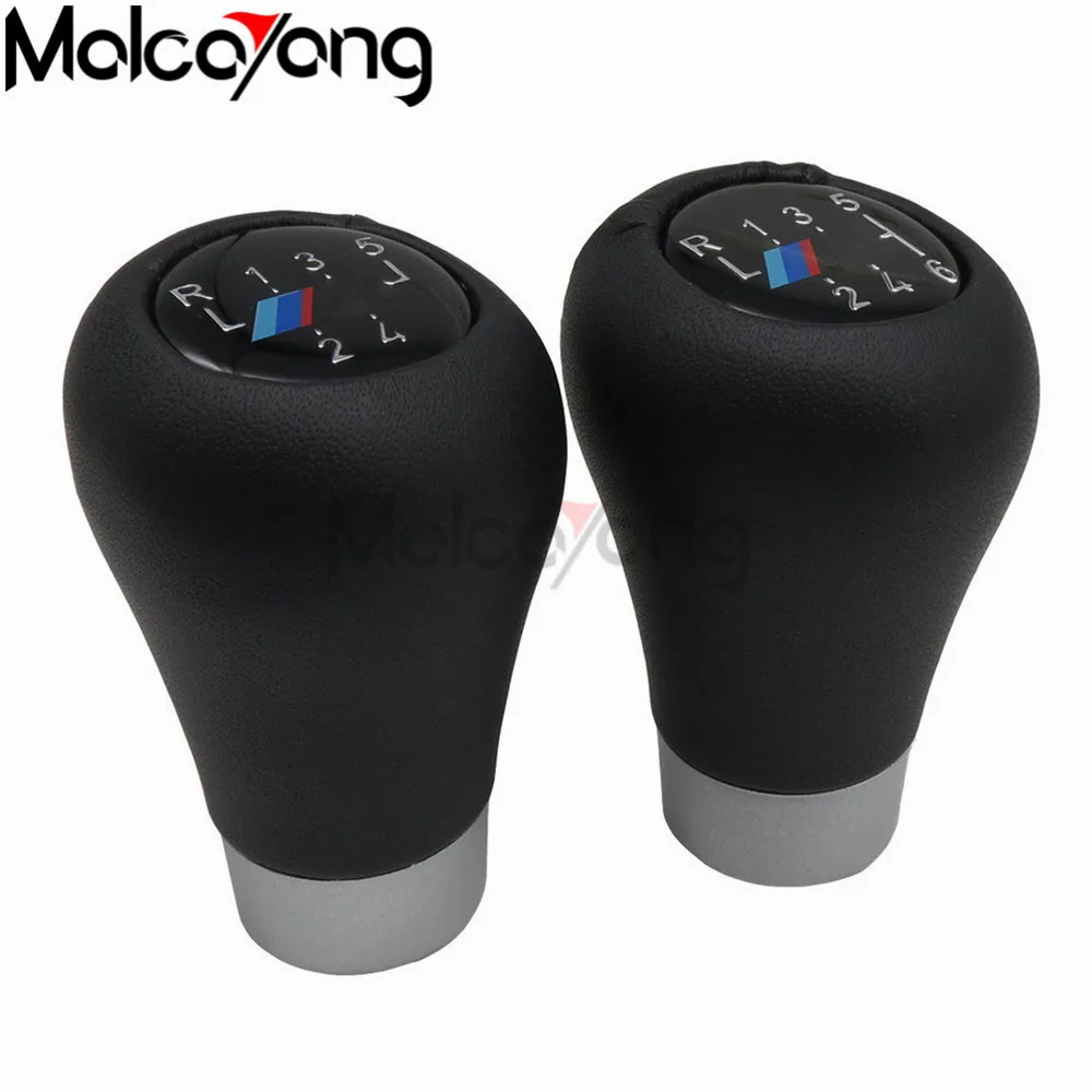 5//6 Schaltknauf f/ür BMW 1 3 5 6 Serie E30 E32 E34 E36 E38 E39 E46 E53 E60