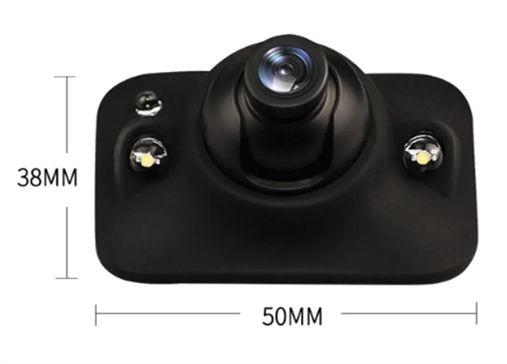 Универсальная HD CCD Автомобильная камера светодиодный ночного видения передняя/левая сторона/правая сторона/камера заднего вида