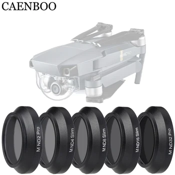 

CAENBOO For DJI Mavic Pro Professional Platinum Neutral Density Lens Filter ND2 ND4 ND8 ND16 ND32 Set Camera Drone Accessories