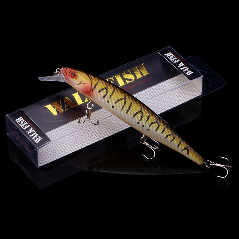 WALK FISH новинка 2019 140 мм 22 7 г для дайвинга 0 3 2 м плавающая рыболовная искусственная
