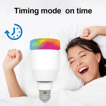 

APP Control LED Light Bulb Smart Bluetooth Music Light Bulb for Home Stage JDH99