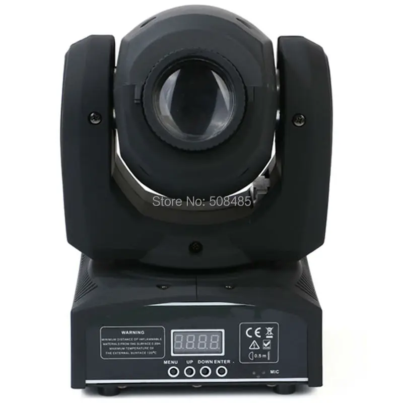 Быстрая доставка Лидер продаж/4 шт./лот Eyourlife LED Inno Pocket Spot Mini Moving Head Light 30 Вт DMX dj 8 gobos