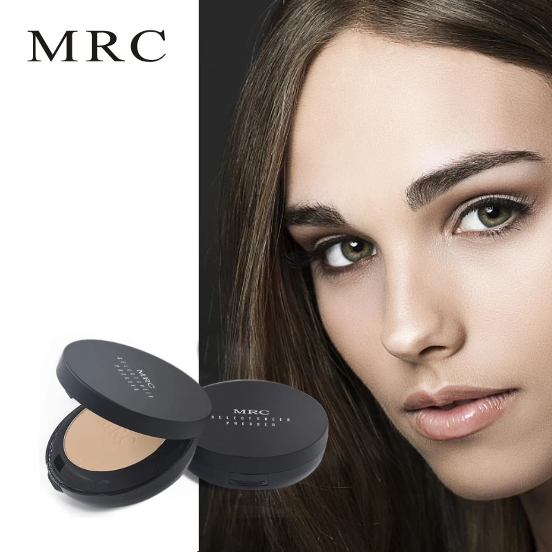 

3 PCs in 1 Matte Pressed Powder 2 Layers Palette Face Highlighter Concealer Mineral Powder Foundation Palette with Puff JYLMR006