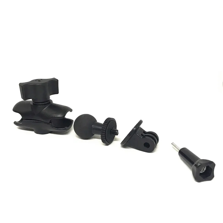 6cm Aluminum Double Socket Arm  (3)