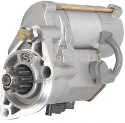 

NEW STARTER MOTOR 17876N 255589 28100-31050 428000-1250 6040425 FOR 07 08 TOYOTA FJ CRUISER 4.0