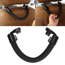 

1Pcs Black Soft EVA Multi-purpose Vehicle Rear Seat Safety Handle Car Seat Back Armrest Interior Accessories