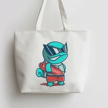 Lifeguard белки сюжеты из японского аниме Tote сумки Сумка для покупок с персонажем из мультфильма шоппер продуктовые сумки GA769