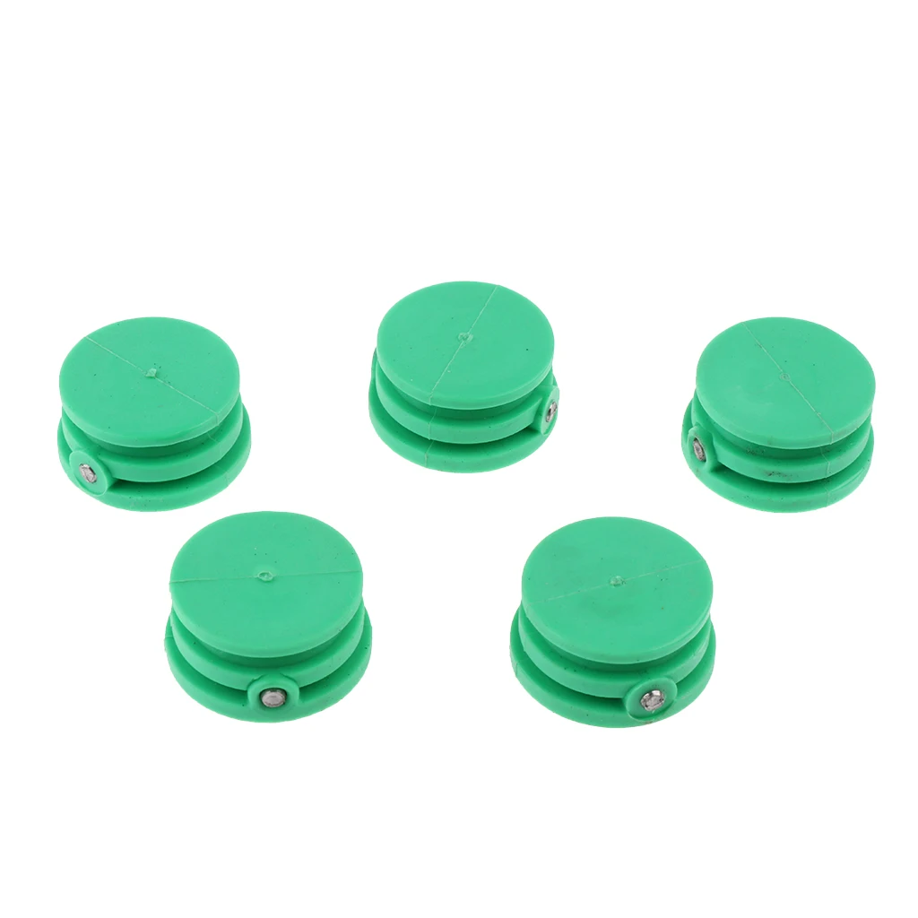 5 Pieces Surfing Leash Plug Surfboard Longboard Leash Cup Plug 25mm