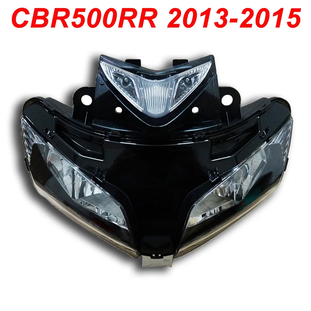 Передняя фара для мотоцикла 13-15 Honda CBR500RR CBR 500 RR прозрачная 2013 2014 2015 |