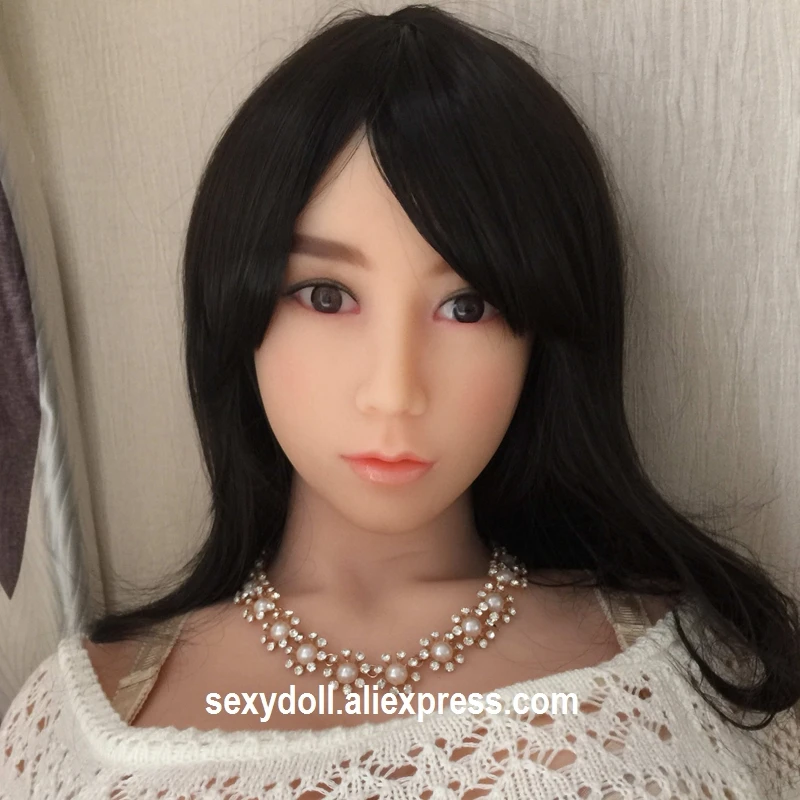 WMDOLL 45 # голова Китайская силиконовая любовь секс куклы Китай лицо Высокое