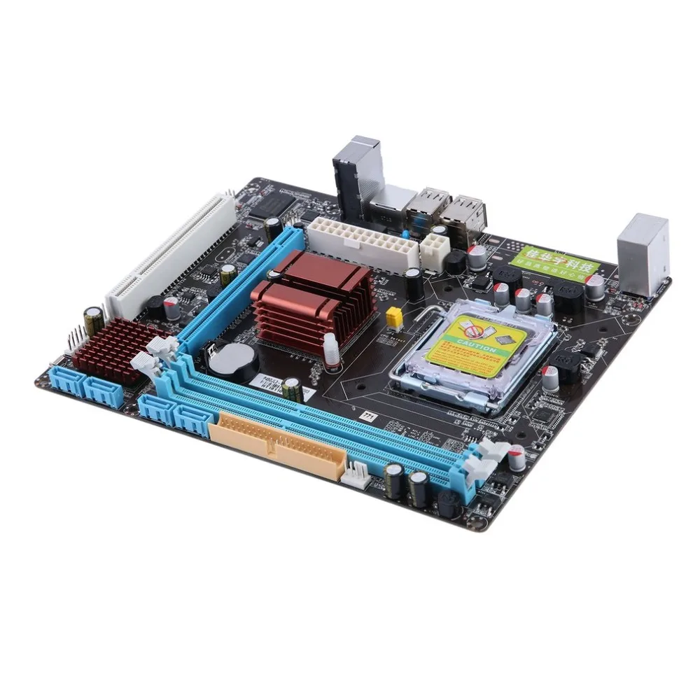 High Compatibity P45 Computer Gigabit Ethernet Mainboard Motherboard 771/775 Dual Board DDR3 Support L5420