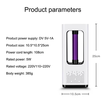 

Safety USB Mosquito Killer Lamps Fly Trap Lamp Insect Repellent Killer Anti Mosquito Home Living Room Pest Control