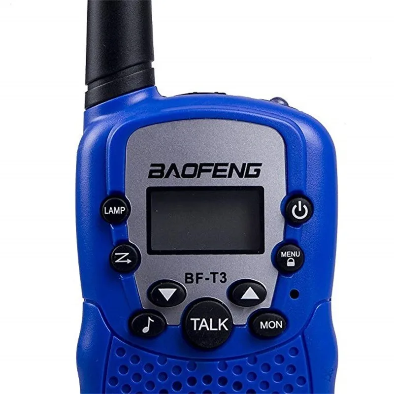 2 шт. детские мини дети UHF BaoFeng Walkie Talkie BF T3 FRS двухстороннее радио ФИО Comunicador удобно