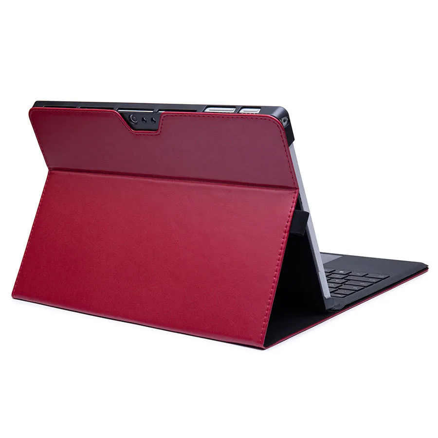 Case For Microsoft Surface Pro 6 5 4 12.3'' Laptop Tablet Sleeve Case Bag Stand Cover Holder Surface Pro 4 5 6 Folio Case (16)