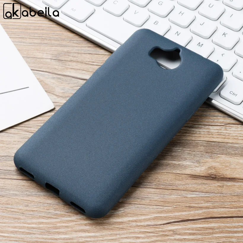 

Soaptree Back Matte Silicon Premium Case For Huawei Y5 2017 Case Full Cover For Y5 III Y5 3 Y6 2017 MYA-L22 MYA-L03 Coque Funda