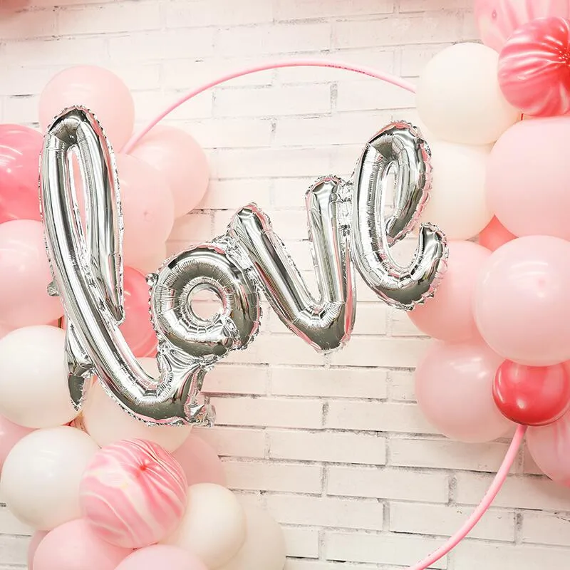 10 шт. латексные воздушные шары с надписью Love|Воздушные и аксессуары| |
