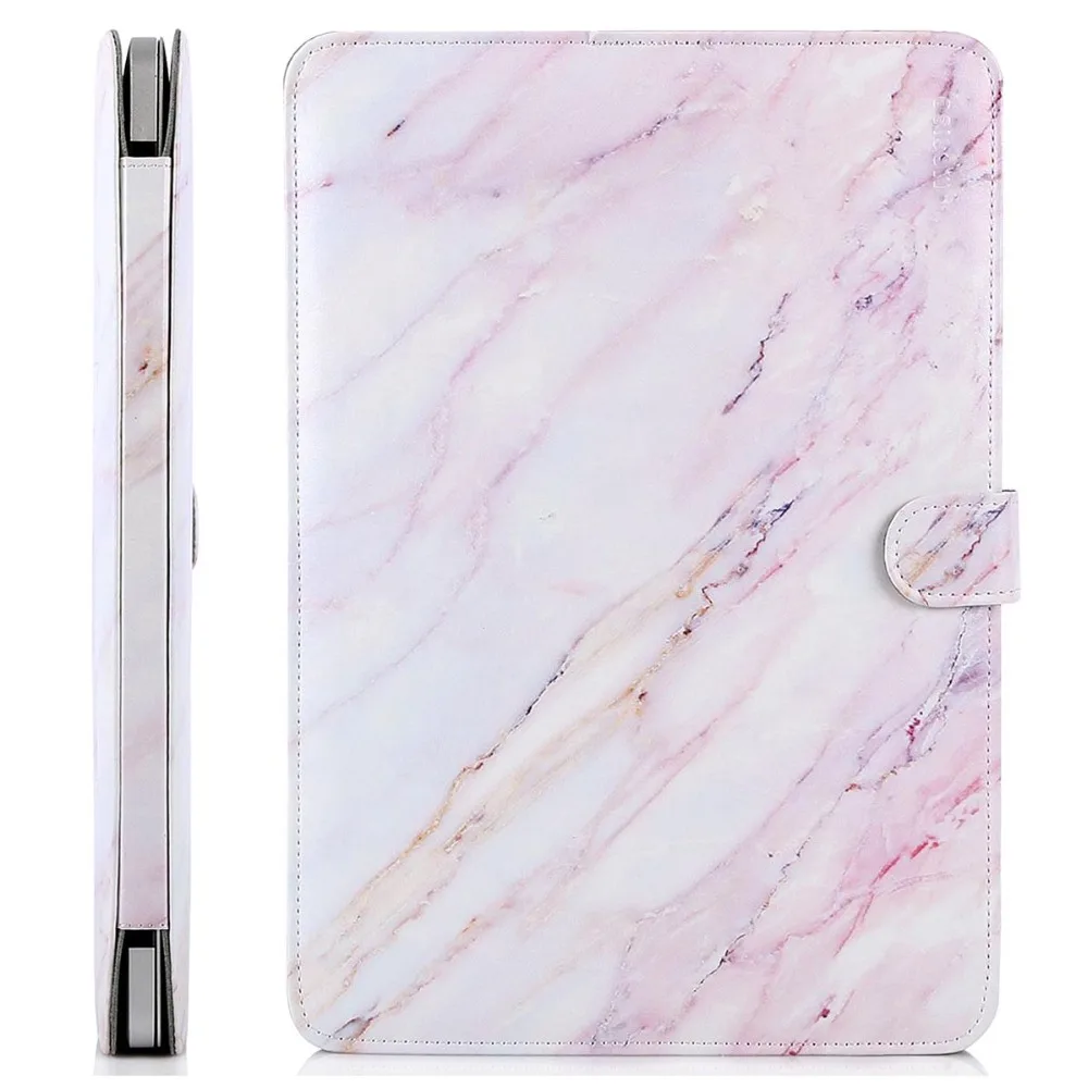 Pink Marble PU Case