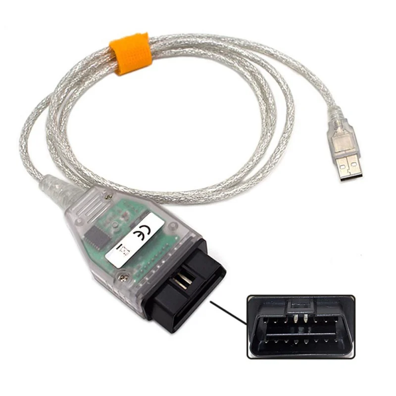 Авто диагностический сканер iNPA/Ediabas K+ USB Интерфейс с FT232RL чип с переключателем DCAN USB Интерфейс кабель