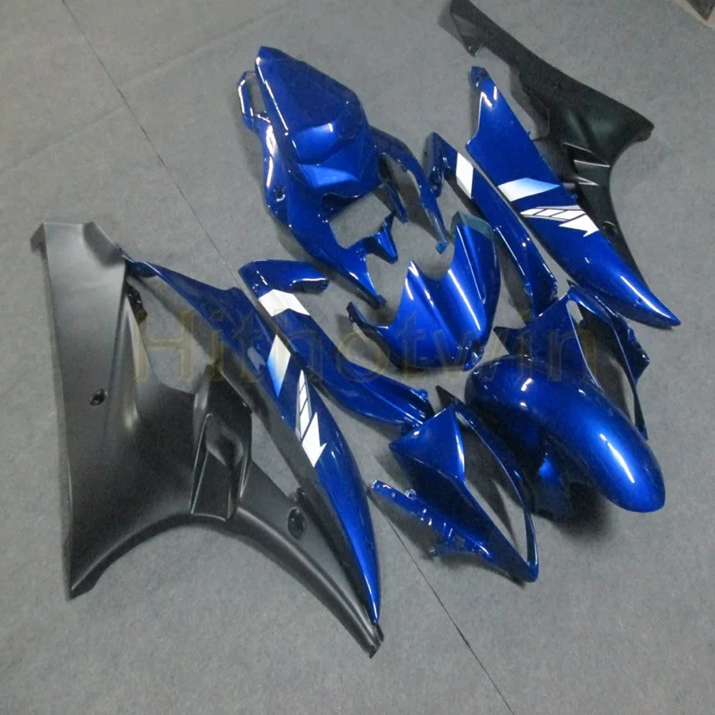 Заказной комплект кузова мотоцикла для Yamaha YZF-R6 06 07 YZF R6 2006 2007 ABS Обтекатель+ винты+ желтый литье под давлением - Цвет: E