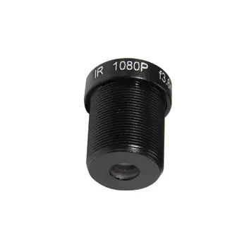 

5Pieces 2MP CCTV Camera 3.6mm Lens M12 Mount F1.8, 1/2.7" Image Format 90 Degree Surveillance CCTV Lens