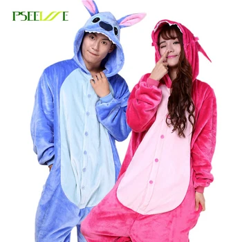 

Mother Kids Stitch unicorn pajamas Kigurumi adult Child Animal onesies Women Homewear Matching Family outfits Sleepwear