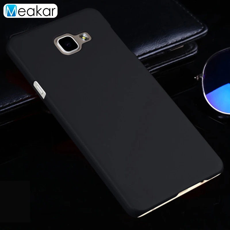 Coque 5.2For samsung Galaxy A5 чехол для samsung Galaxy A5 A510F A510 A510FD A510M SM-A510F чехол-лента на заднюю панель - Цвет: black