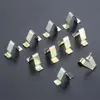 10Pcs Car Door Trim Panel Lining Clips Metal Interior Upholstery Retainer Rivet Auto Fastener Clip For V W Audi Seat Skoda ► Photo 1/5