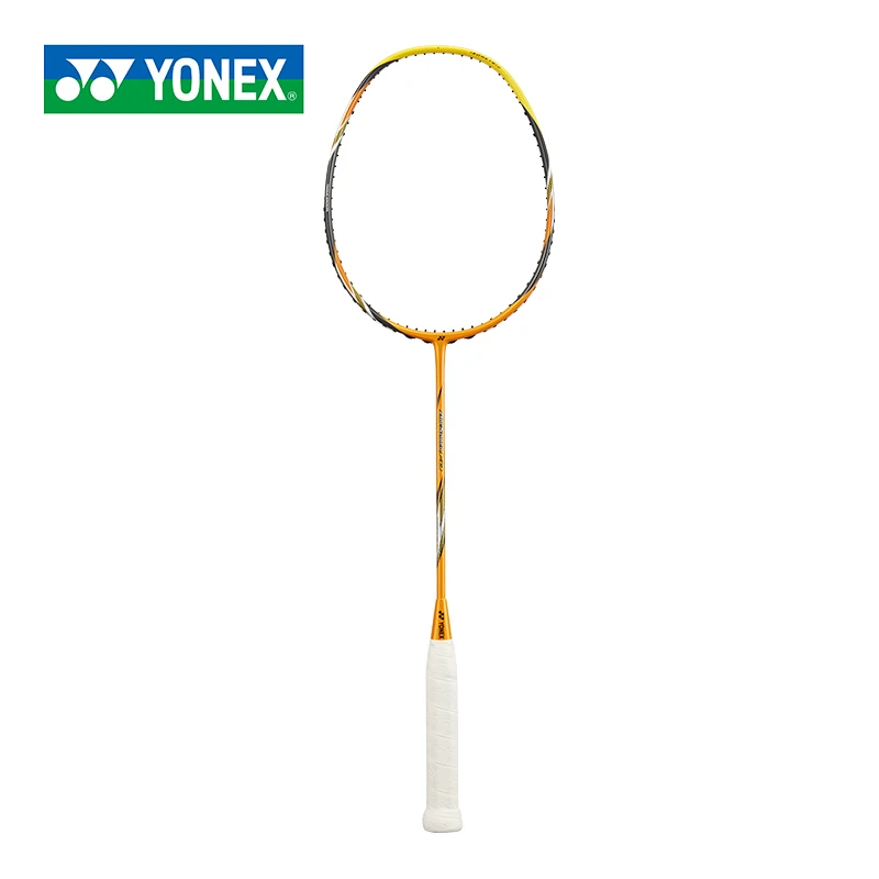

Only 78g Original Yonex Arcsaber Arc Fd Badminton Racket Yy Super Light Carbon Fiber Raquete 5u Raquette De Badminton