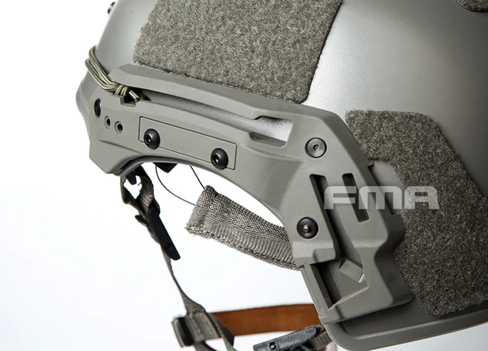 Спортивные шлемы военные новые EXFLL Lite баллистический шлем высокая прочность ударопрочность для тактических страйкбола охотничьи шлемы FG