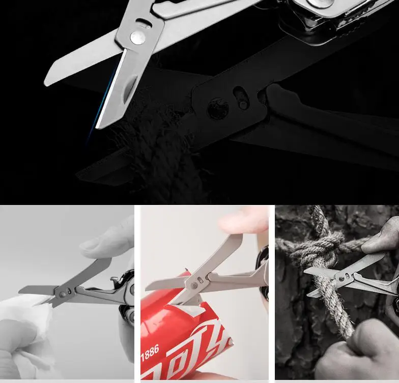 EDC, многофункциональные отвертки, многофункциональный инструмент, нож для выживания, складные плоскогубцы, EDC ножницы, для кемпинга, рыбалки, многофункциональные инструменты, плоскогубцы