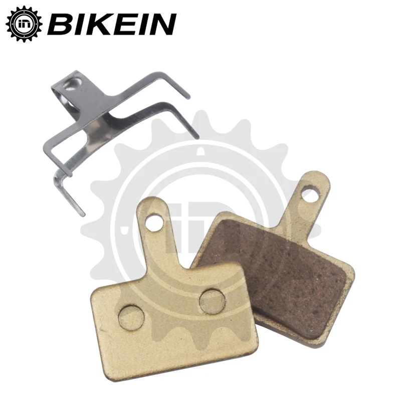 Bikein 4 пары Велосипедный Спорт Металл диск Тормозные колодки для Shimano M375 M395 M416 M445 M446