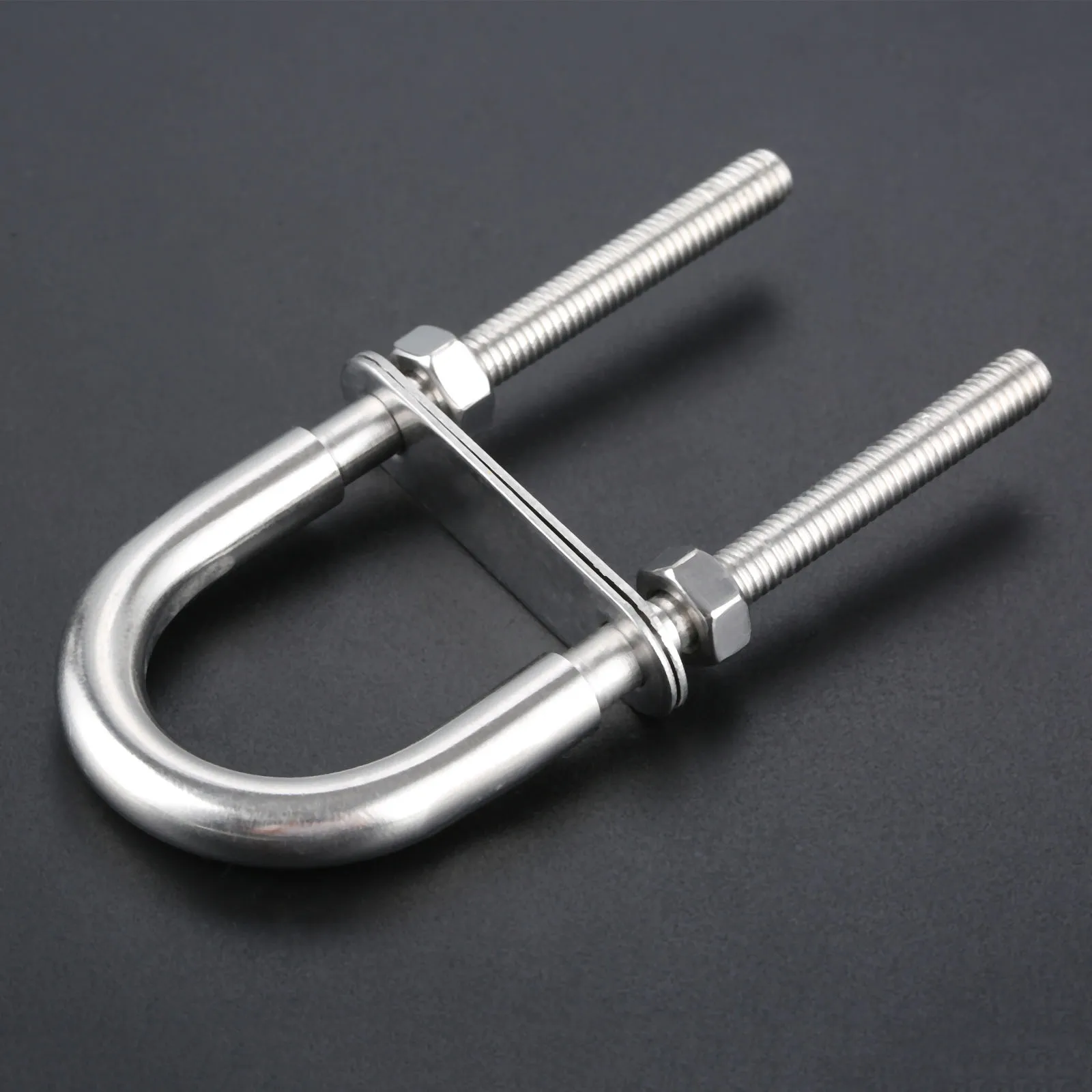 Boat Marine RV Camper Universal Hose Clamps 1 Pair 5//8/" 1-1//4/" Stainless steel