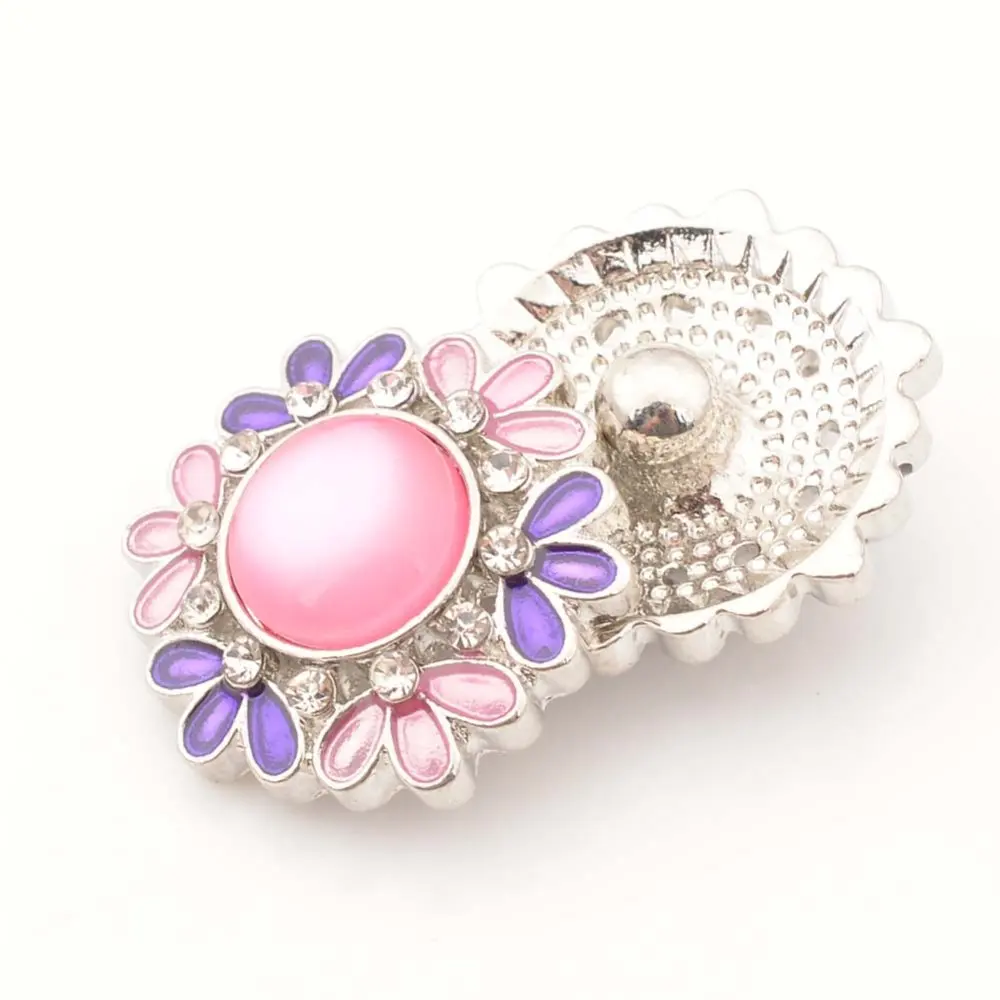 Wholesale High Quality 18mm Metal Snap Buttons, metal button NC5404snap button18mm snap