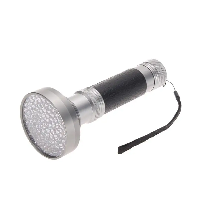 

100 LED UV Light Blacklight Scorpion Flashlight Super Bright Detection Light Flashlight Torch Light Ultra Violet For Outdoor