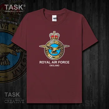 

Air Force England English ENG UK new Tops Short sleeve clothes t shirt fans fitness country summer Army Tactical Military 01