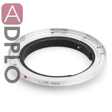Pixco Focus Infinity 6 Screw Six Screw Lens adapter Ring work for Leica R L/R Lens To Nikon F camera D3X D4 D90 D600 D800