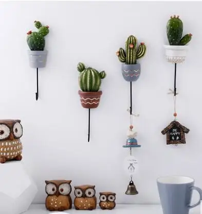 2018 New Style wall decoration plant shape metal hanger
