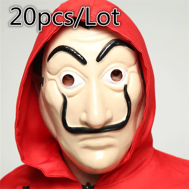20 sztuk partia La Casa De Papel Salvador Dali maski film pieniądze dom papieru twarz Cosplay maska Halloween Party maska darmowe rękawiczki tanie i dobre opinie LeiYuanYou CN (pochodzenie) Wykop Film i TELEWIZJA Unisex Dla dorosłych Zestawy NYLON Kostiumy 20 sztuk partia La Casa De Papel Salvador Dali maski film pieniądze dom papieru twarz Cosplay maska Halloween Party maska darmowe rękawiczki tanie i dobre opinie LeiYuanYou CN (pochodzenie) Wykop Film i TELEWIZJA Unisex Dla dorosłych Zestawy NYLON Kostiumy