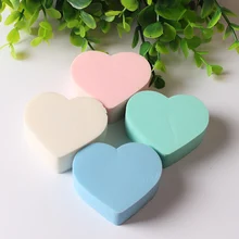 4 шт. косметика для губ Puff для лица Контур основания красота косметическая пудра Puff Face мягкая Губка Уход за кожей женщин инструменты