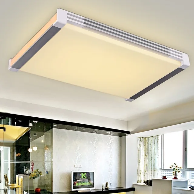 Светодиодные акриловые потолочные светильники для гостиной спальни