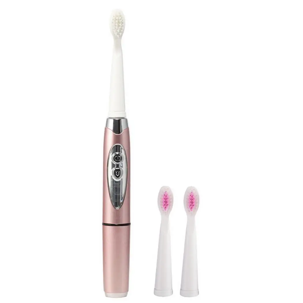 

Children Electric Toothbrush Battery Type 3 Modes Electric Toothbrush Teeth Brush For Kids with 2pcs Replacement Head LED Light