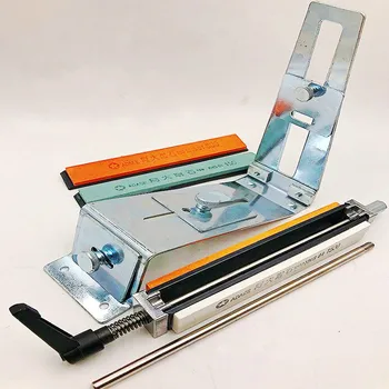 

Send 4 sharpening stones, fast all metal fixed angle sharpener, household kitchen knife, woodworking knife and cutlery.