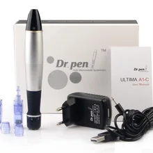 Новая Прямая автоматическая микроигла Беспроводная Автоматическая микроигла для ухода за кожей