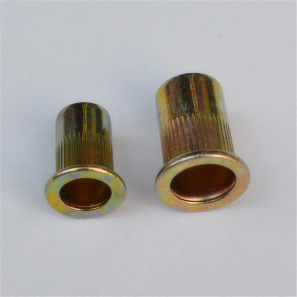Stem Length: M10 Ochoos 20PC M8 M10 M12 Flat Head Blind Insert Knurled Pull Rivet Nut Countersunk Head Column Pattern Rivet Nuts Stem Length: M10 Ochoos 20PC M8 M10 M12 Flat Head Blind Insert Knurled Pull Rivet Nut Countersunk Head Column Pattern Rivet Nuts