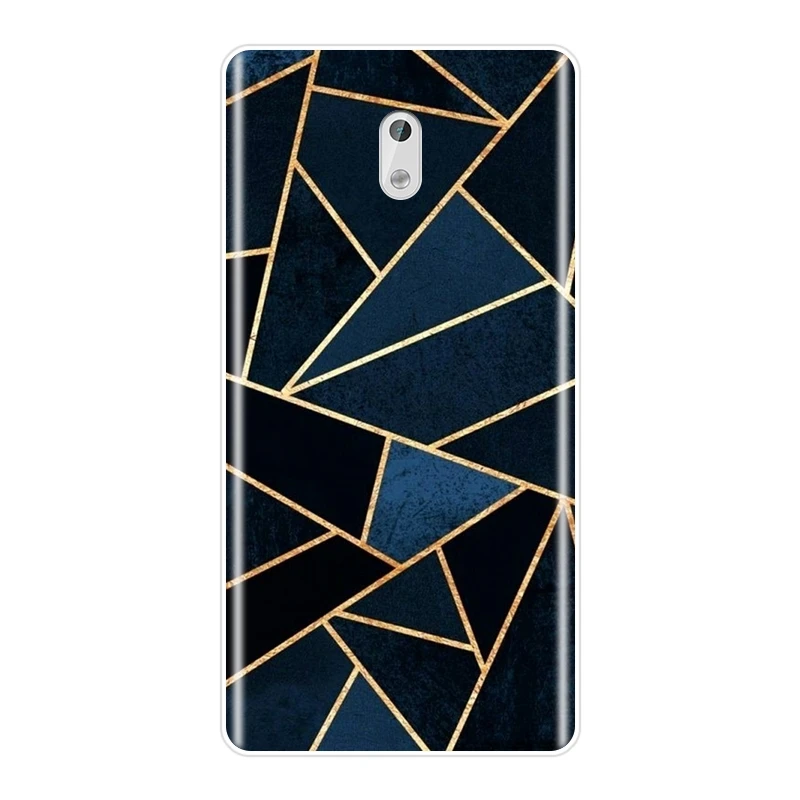Чехол для Nokia 7 Plus X6 силиконовый мягкий роскошный чехол с геометрическим узором