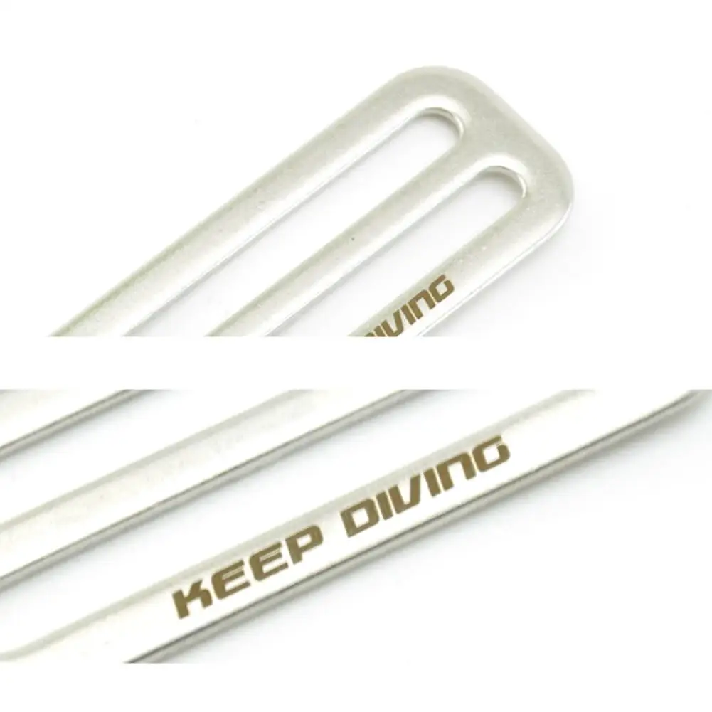 إبقاء الغوص 316 الفولاذ المقاوم للصدأ مشبك 61 ملليمتر حزام حزام مشبك المواقع تكنولوجيا التكيف الغوص اكسسوارات إبقاء الغوص 316 الفولاذ المقاوم للصدأ مشبك 61 ملليمتر حزام حزام مشبك المواقع تكنولوجيا التكيف الغوص اكسسوارات