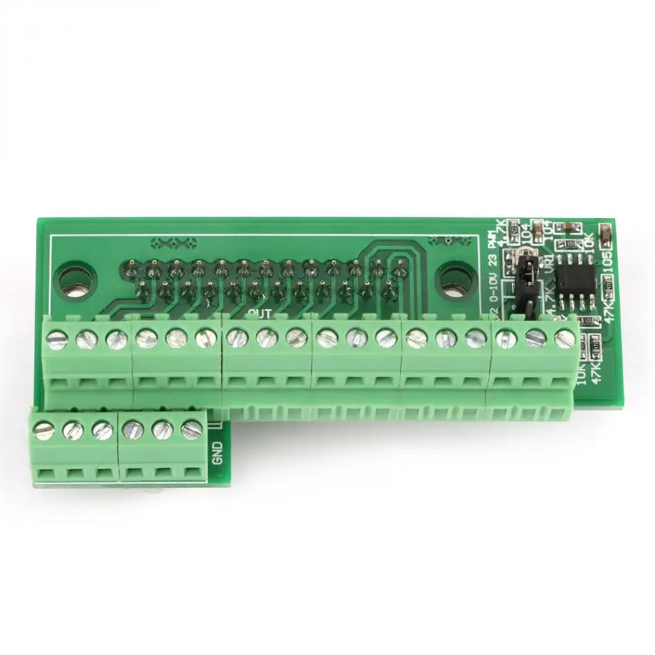 SMC4416A16B 4-осевая CNC движения Управление; Соединительная плата для станок для резьбы по дереву Управление Системы инструменты скидка