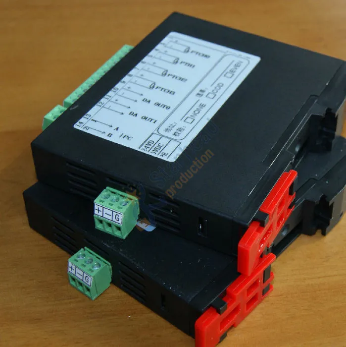 4 канальный 24 битный входной термопара Pt100 модуль сбора температуры RS485 Modbus 2