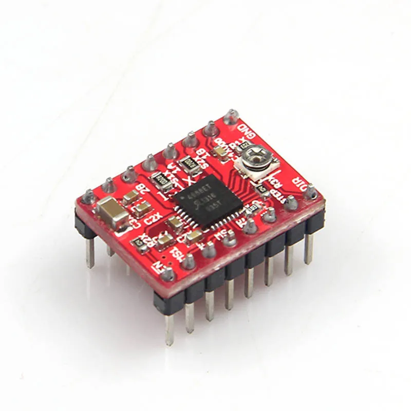 Драйвер шагового двигателя для 3D принтера RepRap Pololu A4988 100 шт./лот|driver light|driver wooddriver ac