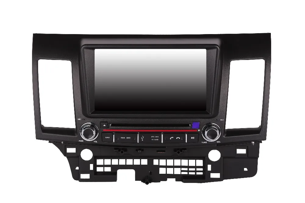 Excellent 8"4G LTE Android 9.0 4G/android 9.0 2DIN CAR DVD PLAYER Multimedia GPS RADIO For Mitsubishi Lancer 2007-2011 2012 2013 2014 2015 2